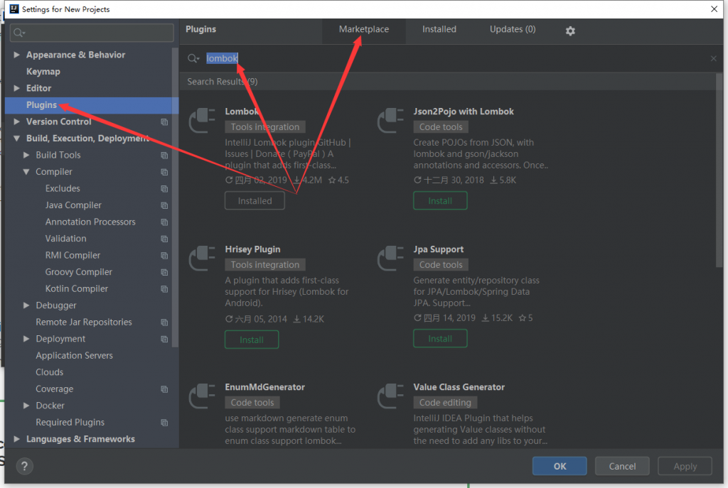 intellij-idea-2019-3-1-lombok-csdn